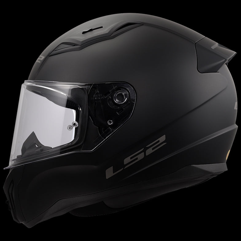 LS2 Centric Motorcycle Helmet w/ Photochromatic Shield Matte Blk