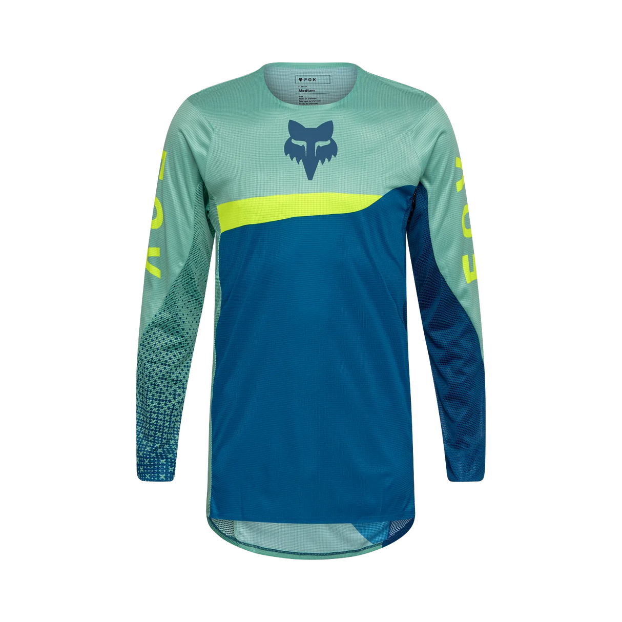 Fox Racing - Flexair Fracture Jersey - Spearmint Blue - M