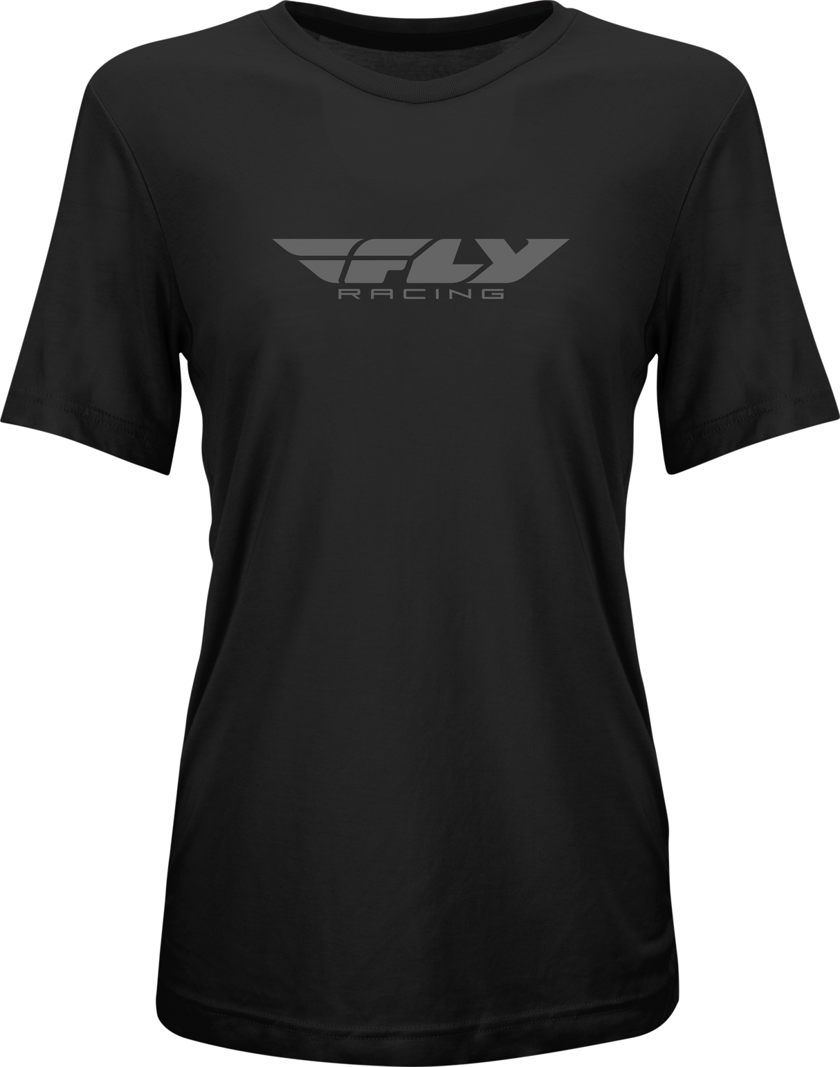 Women's Fly Origin Corp Tee Black/Grey Xl - Cycle City Outdoors