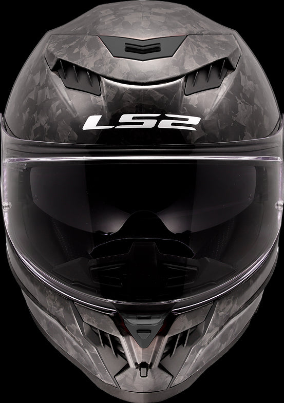 LS2 Dragon Gloss Forged Carbon LG