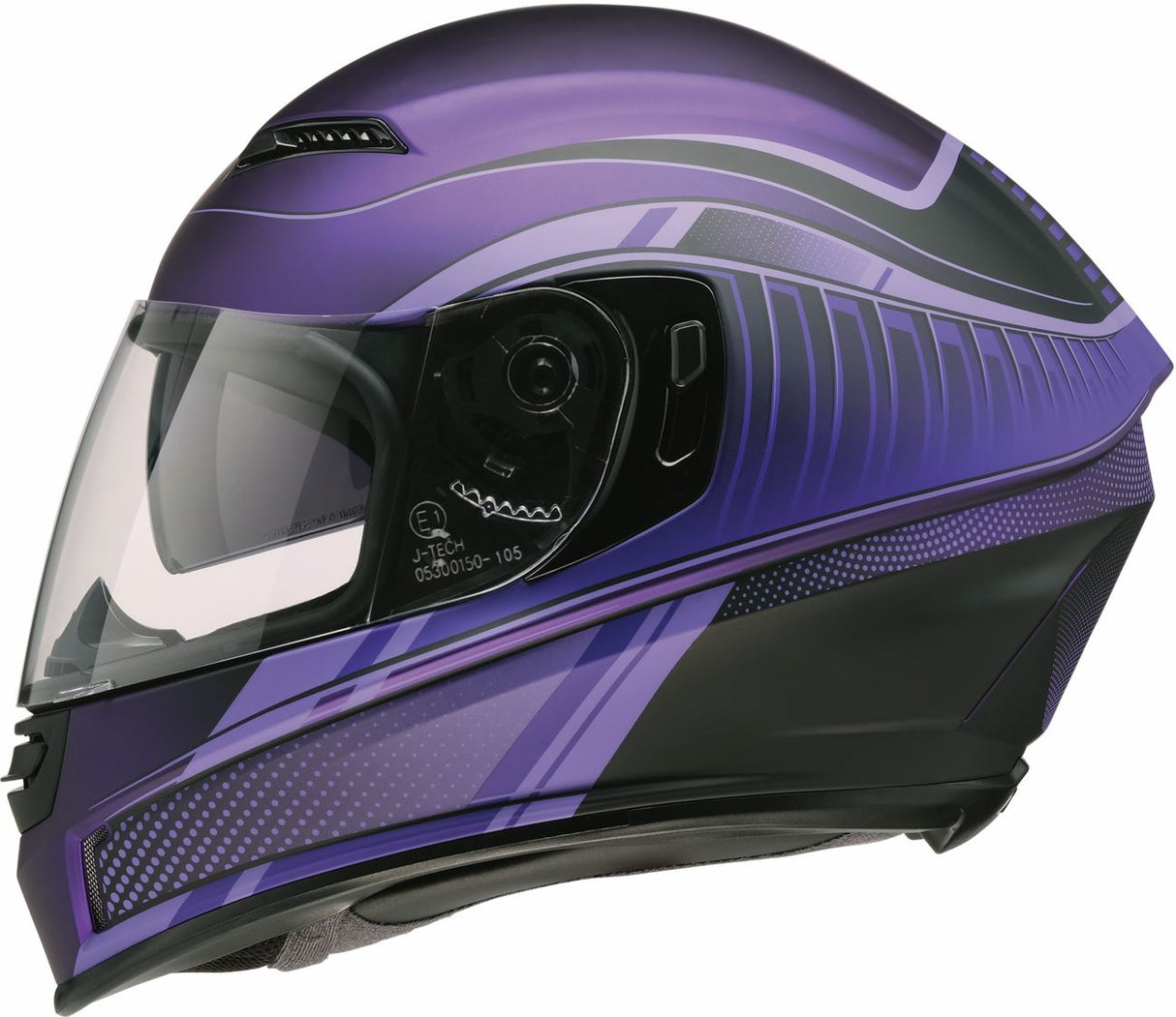 Z1R Jackal Full-Face Helmet | Dark Matter