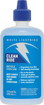 White Lightning Clean Ride Bicycle Chain Lube