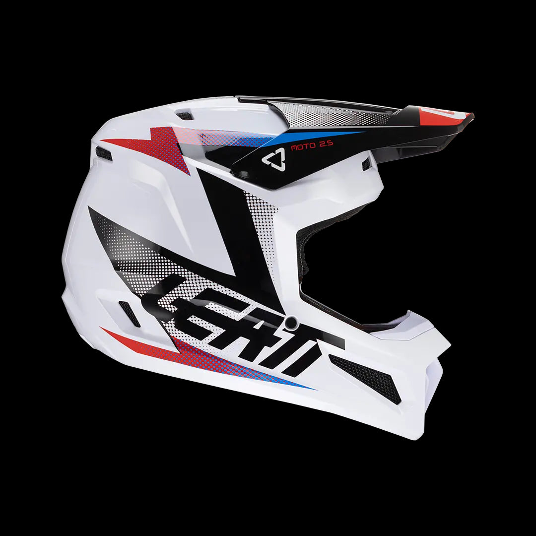 Leatt Helmet Moto 2.5 V24 - Cycle City Outdoors