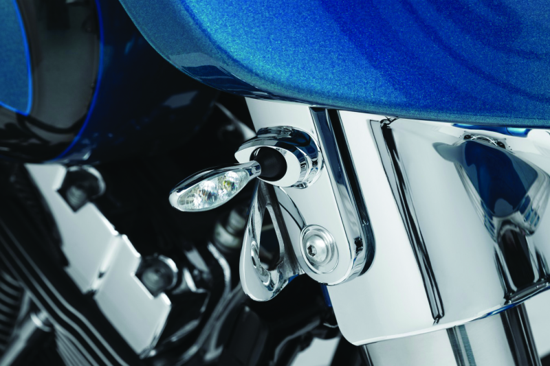 Kuryakyn Kuryakyn Front Turn Signal Mounts Chrome - Cycle City Outdoors