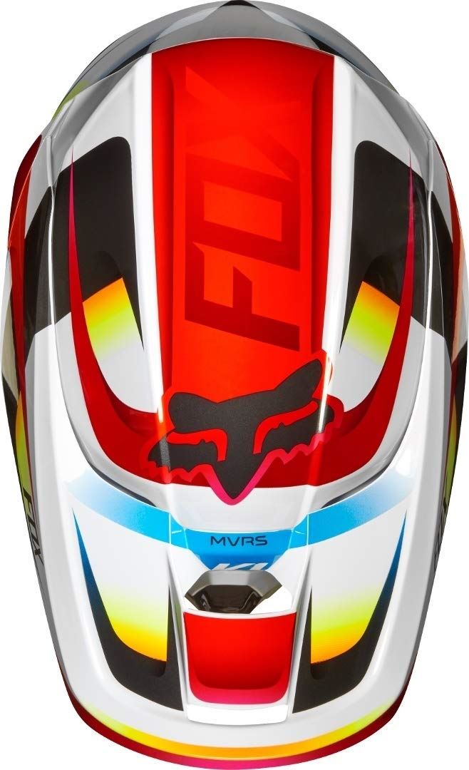 Fox Racing - Youth V1 Motif Helmet (Open Box) - Cycle City Outdoors
