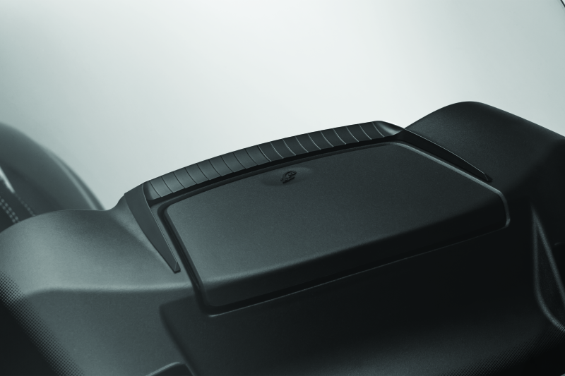 Kuryakyn Aztec Top Dash Accent Black - Cycle City Outdoors