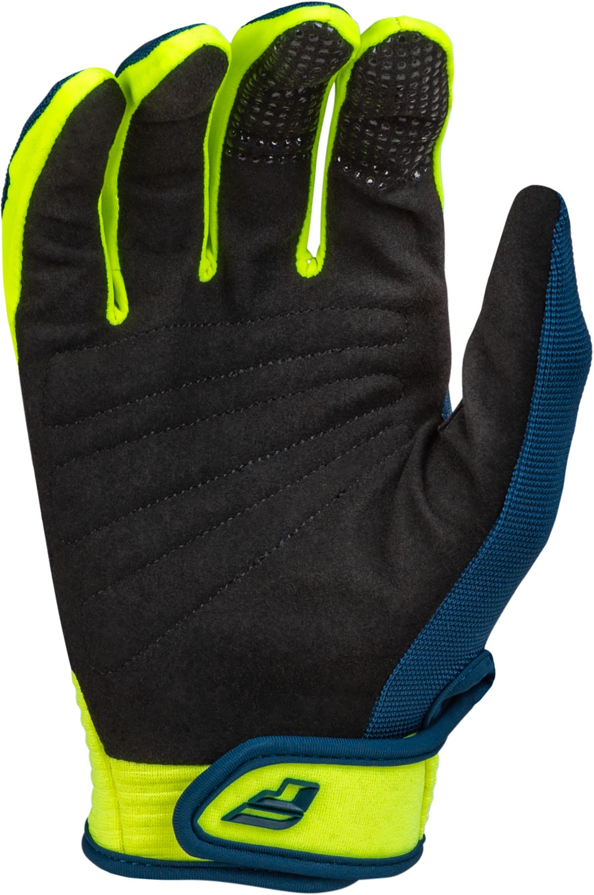 F 16 Gloves Navy/Hi Vis/White 2x - Cycle City Outdoors