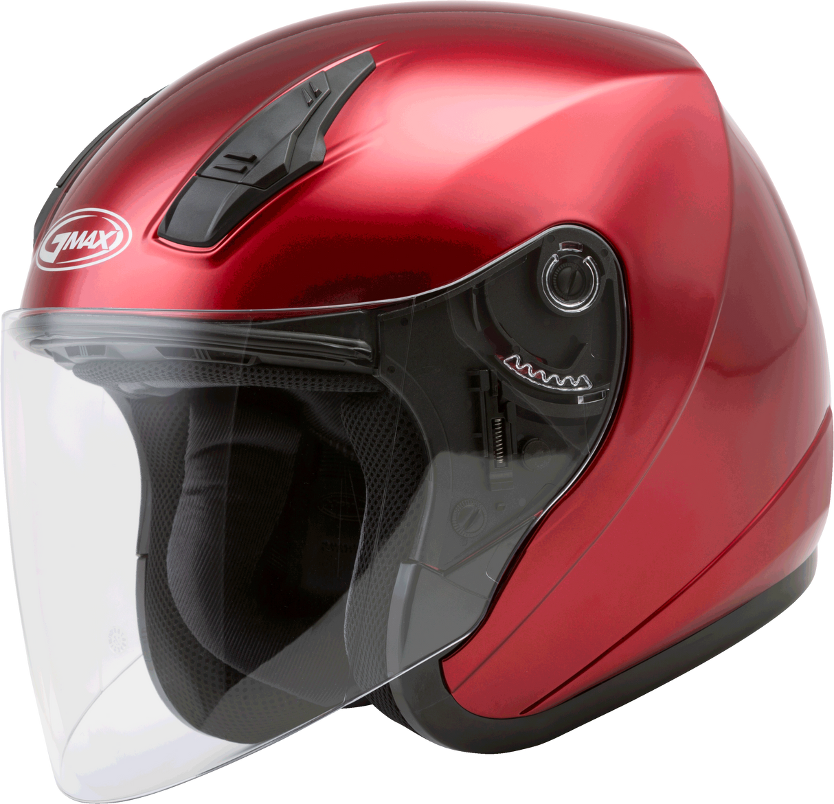 GMAX OF-17 Open Face Helmet Candy Red - G317098N