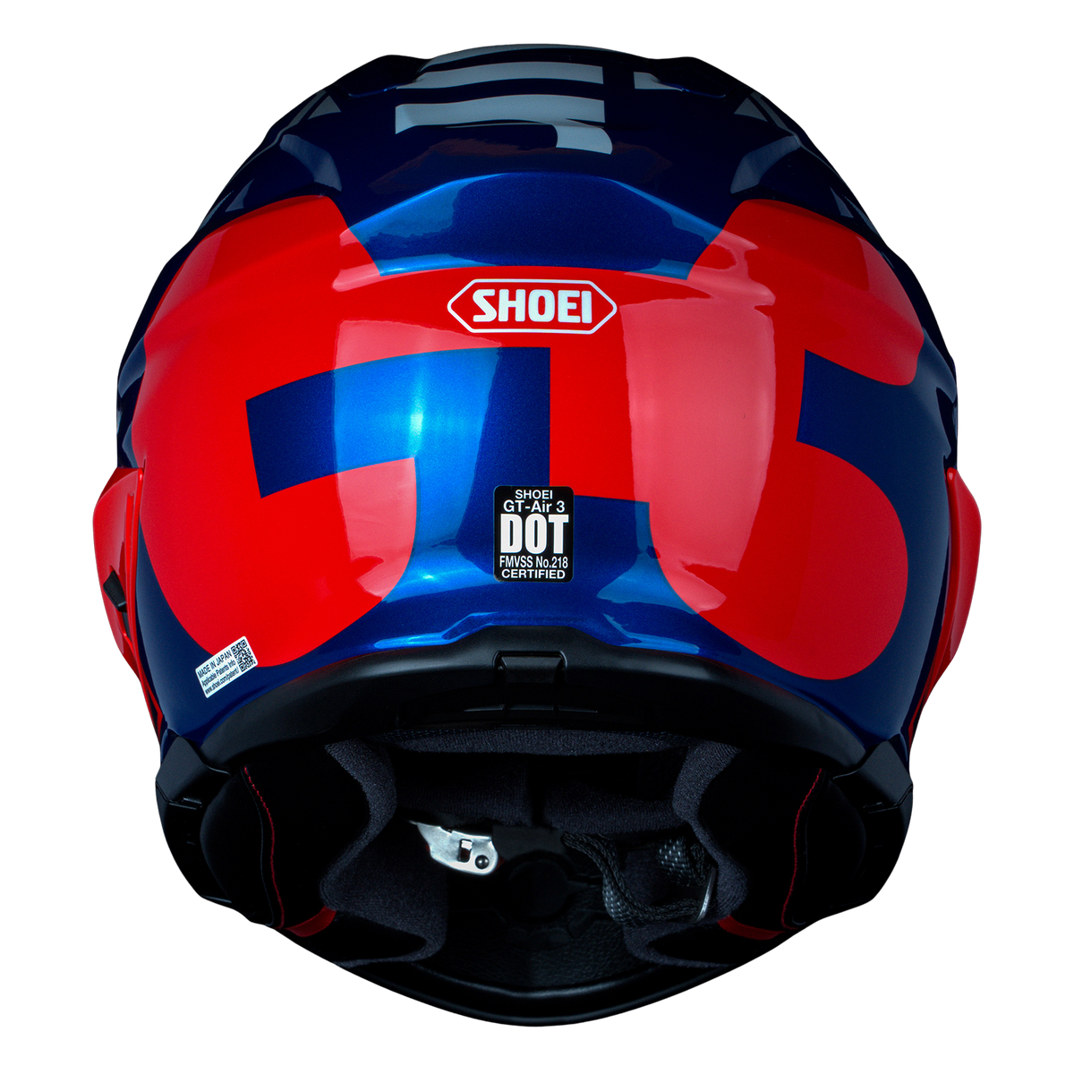 Shoei GT-Air 3 Mike Full-Face Motorcycle Helmet - photo 5