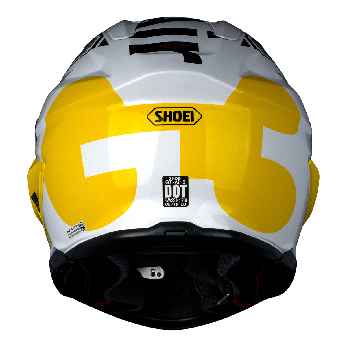 Shoei GT-Air 3 Mike Full-Face Motorcycle Helmet - photo 16