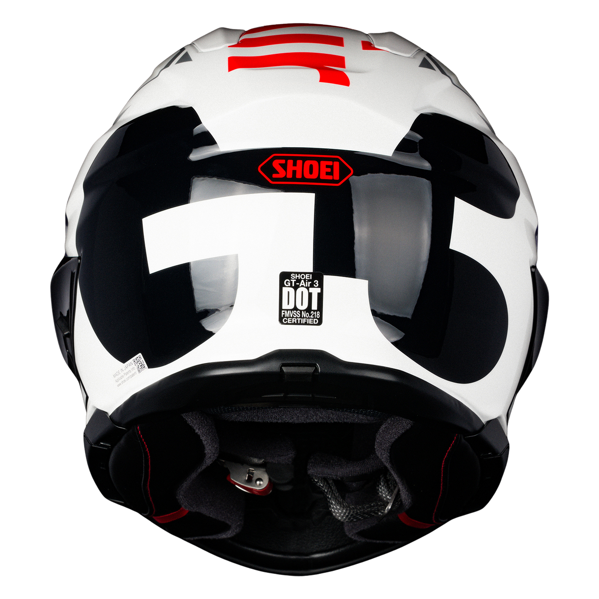 Shoei GT-Air 3 Mike Full-Face Motorcycle Helmet - photo 18