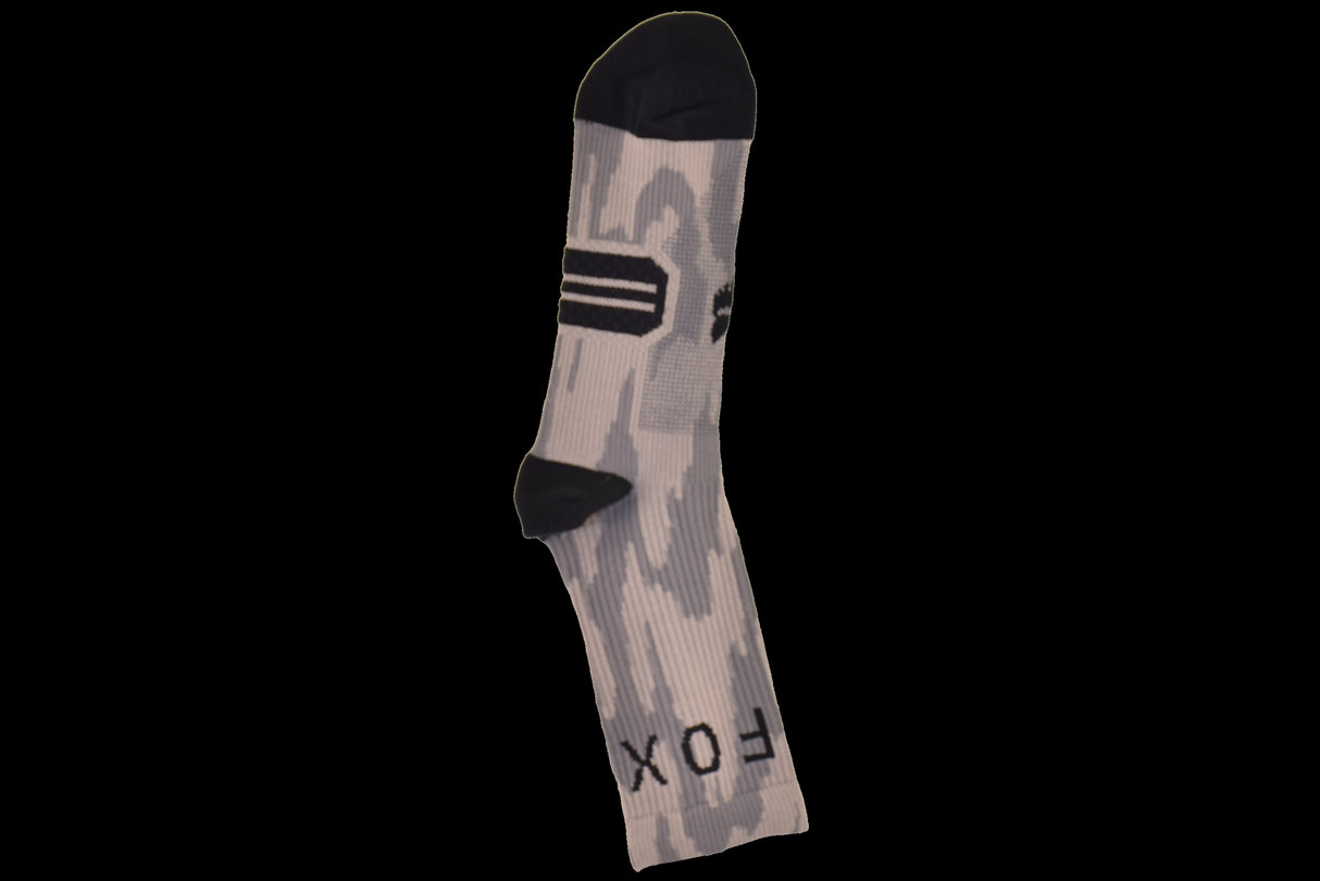 Fox Racing - 6 inch Ranger Sock Swarmer - Gry/Lt Gry - S/M