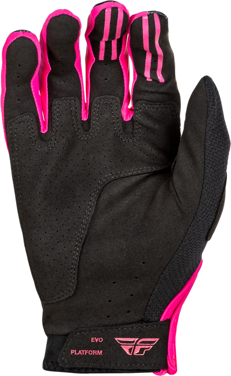 Evolution  Dst Gloves Black/Pink Xl - Cycle City Outdoors