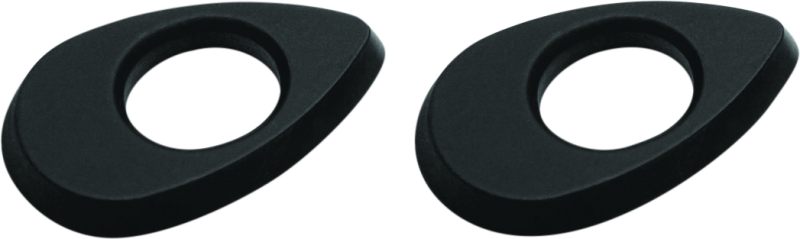 Kuryakyn Kuryakyn Front Turn Signal Mounts Black - Cycle City Outdoors