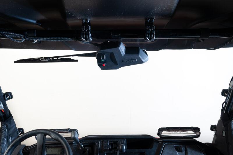 SEIZMIK Universal UTV 2 Speed Windshield Wiper Kit | for Hard Coated Polycarbonate Windshields Only | 12 Volt | (open box)