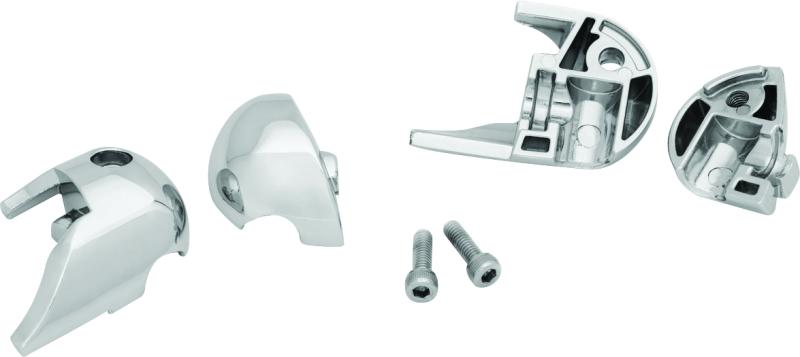 Kuryakyn Rear Atto Turn Signal Adapter Chrome - Cycle City Outdoors