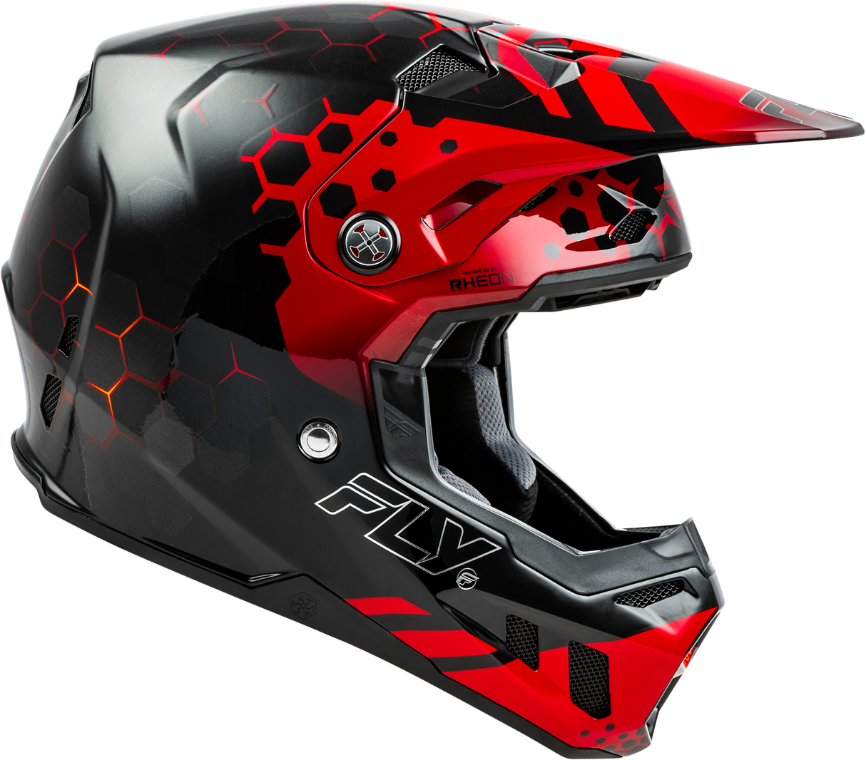 Formula Cc Tektonic Helmet Black/Red/Orange Md - Cycle City Outdoors