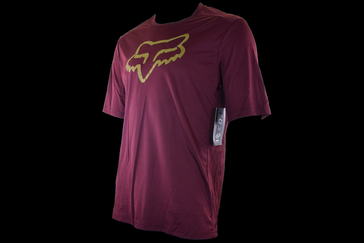 Fox Racing - Ranger SS Jersey - Dark Maroon - M