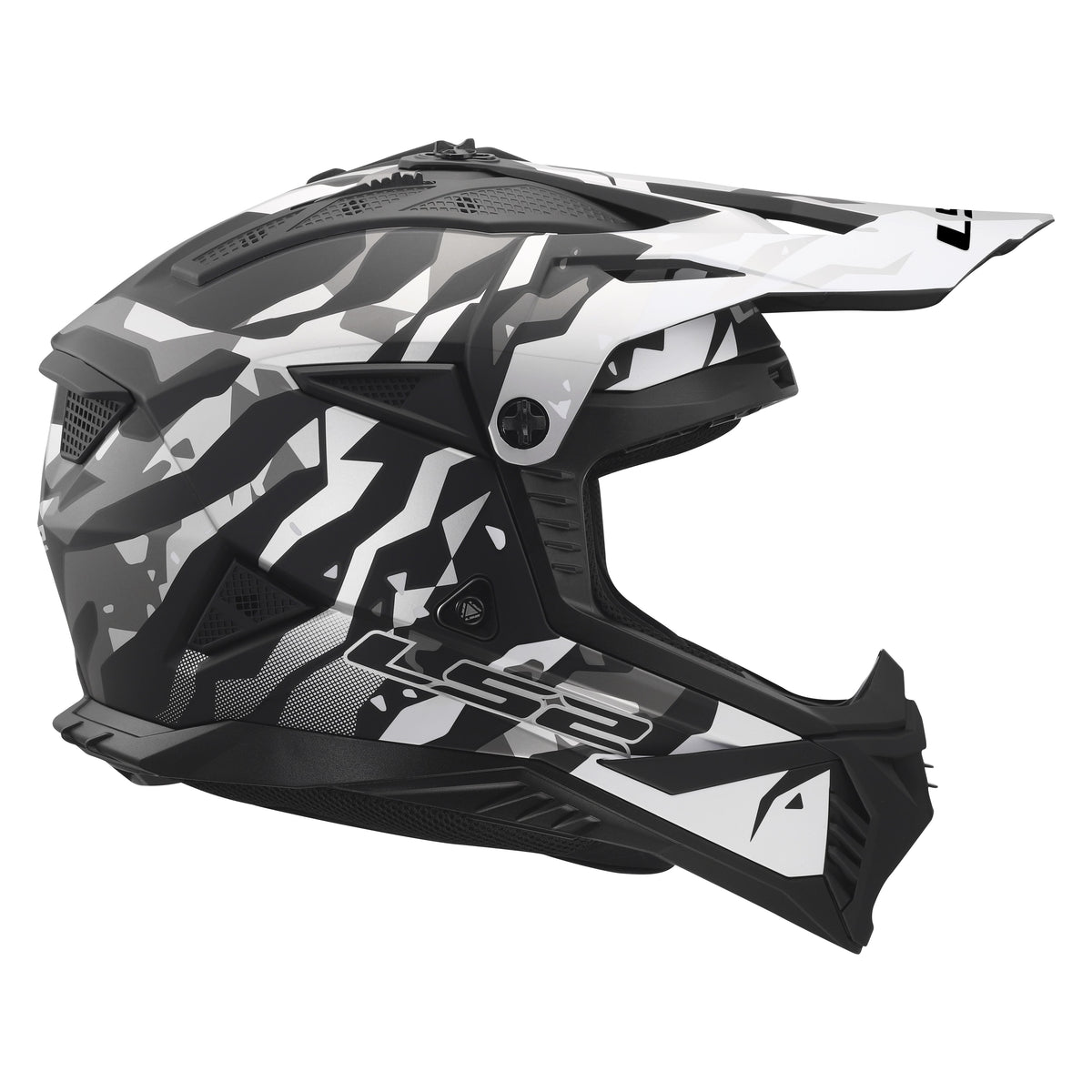 LS2 Gate II Electra Motocross Helmet | Multi-Color | XS–3XL | 708-1211