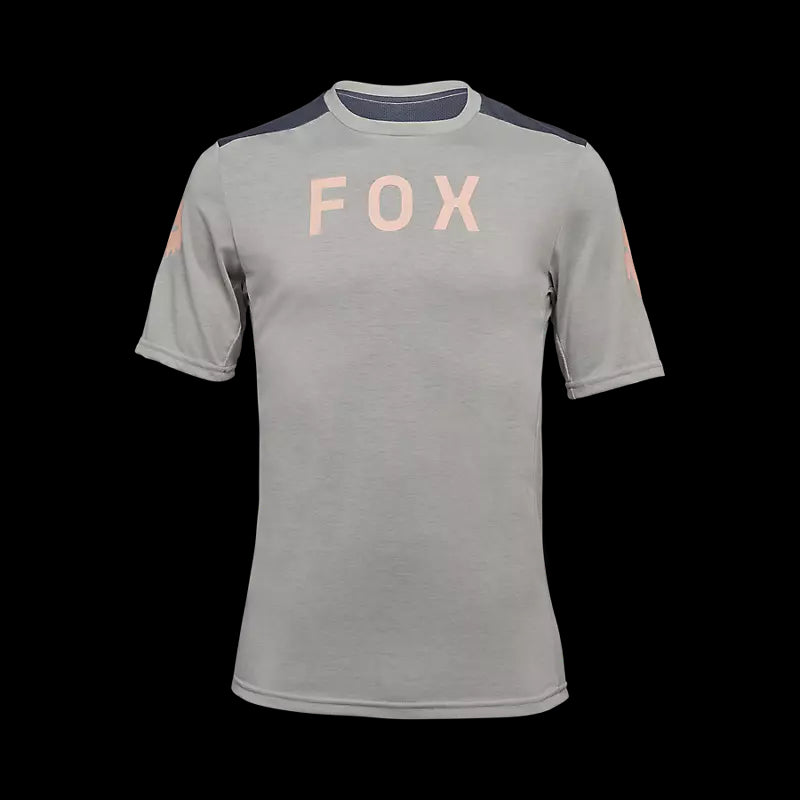 Fox Racing - Ranger Dr Ss Jersey Aviation - Gry Vin - M