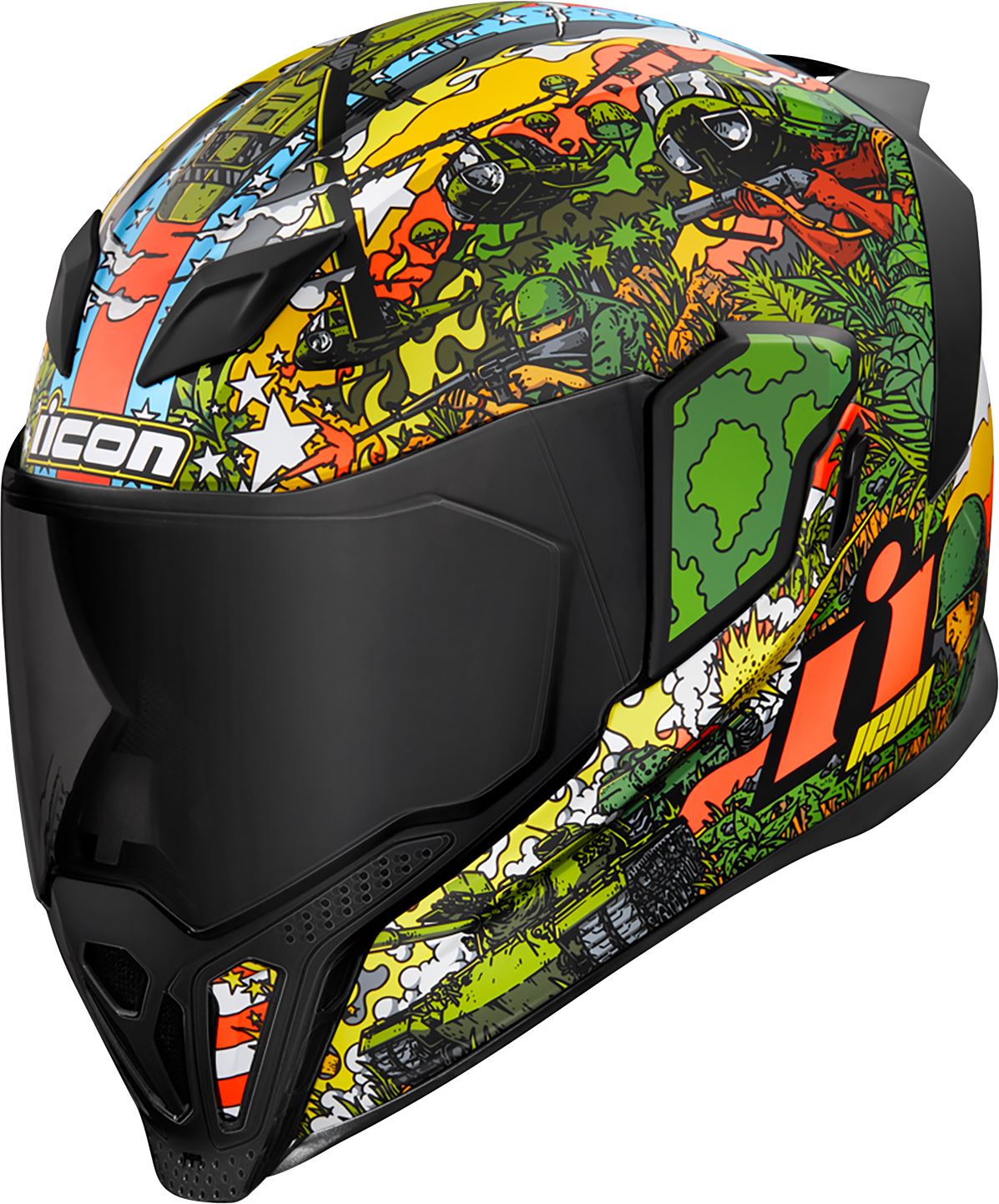 Icon Airflite GP23 Helmet - Cycle City Outdoors