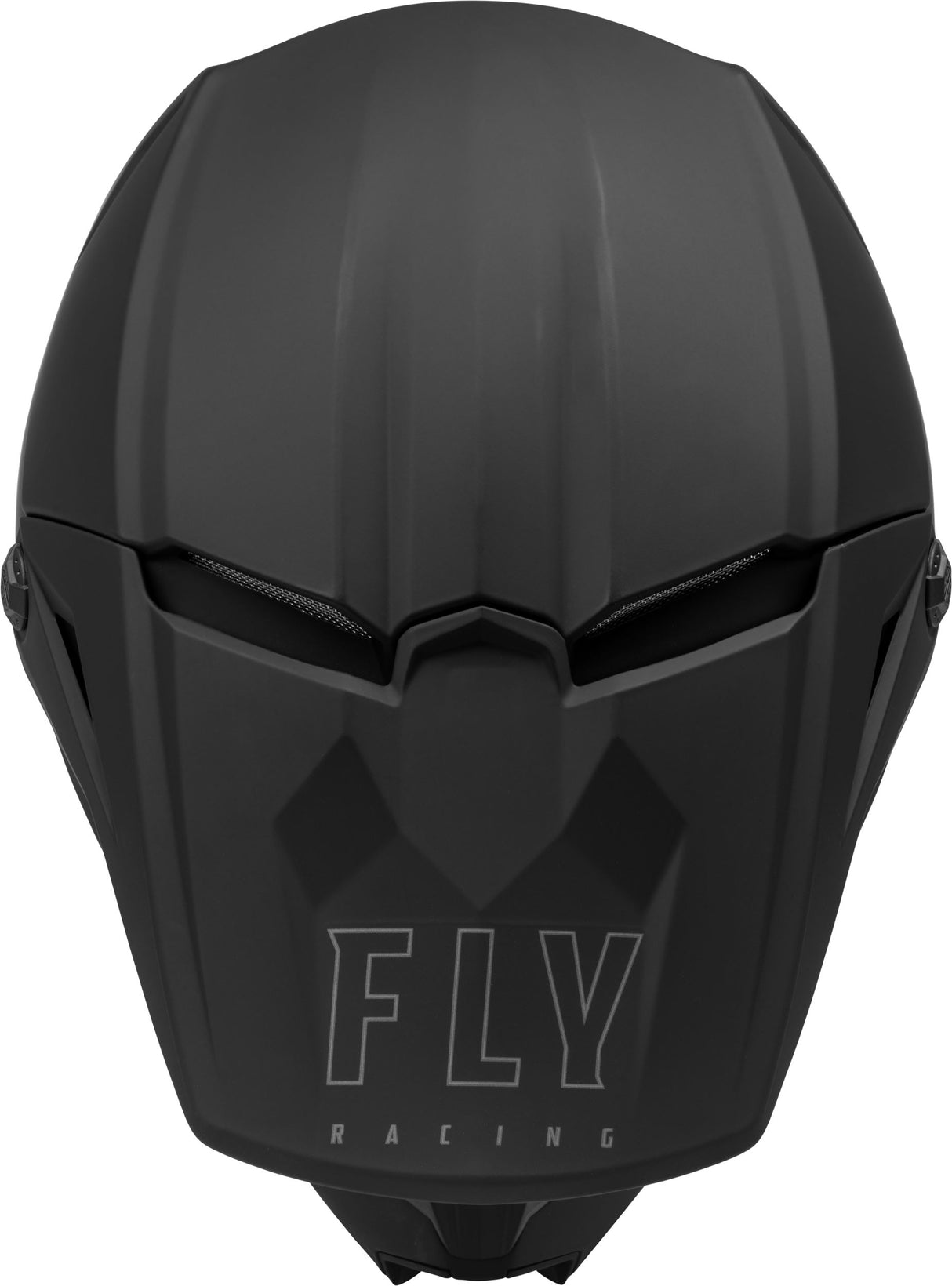 Fly Youth Kinetic Lite Helmet Solid Matte Black