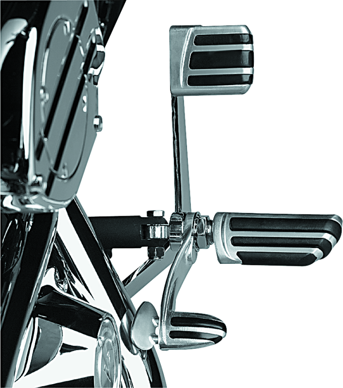 Kuryakyn Pilot Pegs With Stirrup Male Mount Adapter Chrome - Cycle City Outdoors