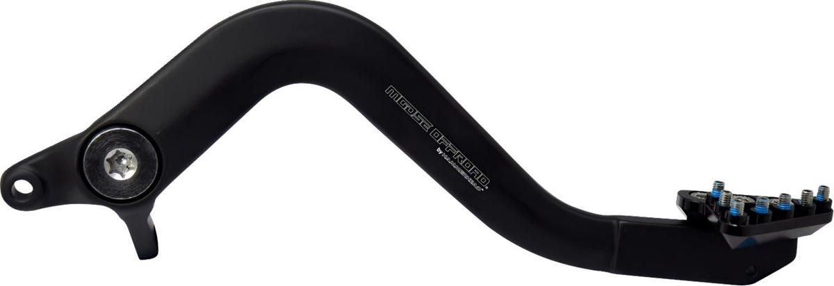Moose Offroad Rear Brake Pedal | Black | Triumph TF 250 / TF 450 | 1610-0787