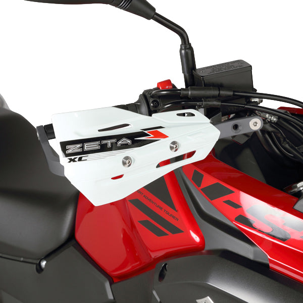 Zeta Adventure Armor Handguards 22.2mm Pr Titanium