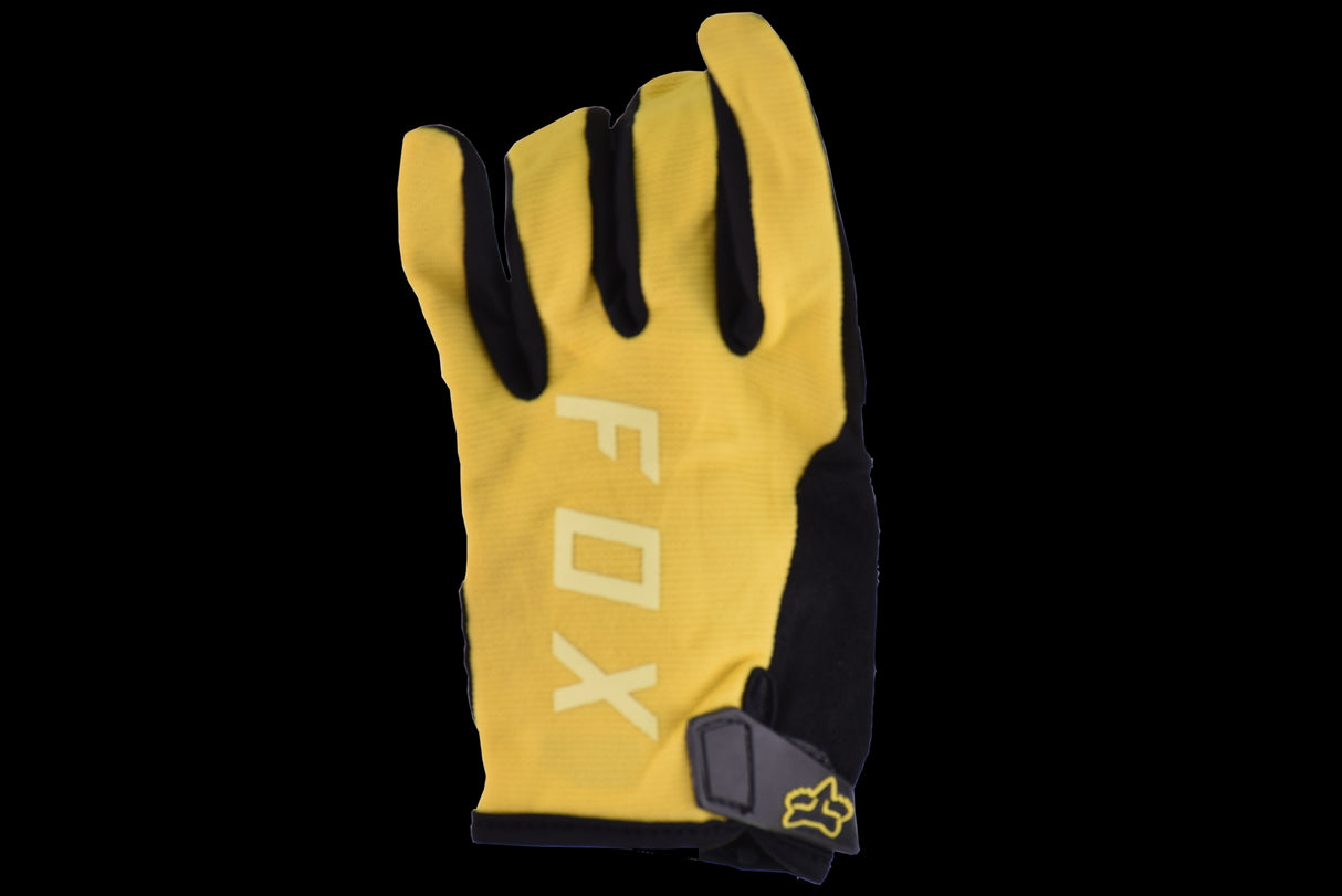 Fox Racing - Womens Ranger Gel Glove - Pear Yellow - M