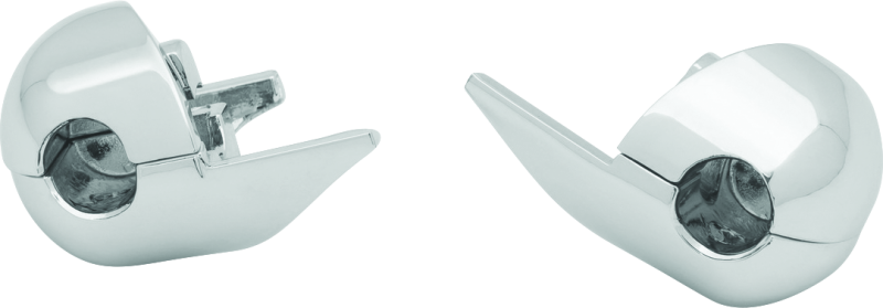 Kuryakyn Rear Atto Turn Signal Adapter Chrome - Cycle City Outdoors