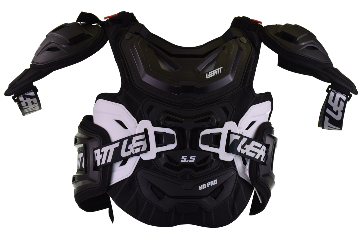 Leatt 5.5 Pro HD Chest Protector | Black | 2XL