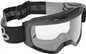 Fox Racing - Main Stray Goggle - Black w/ Clear Lens - OS (open box)