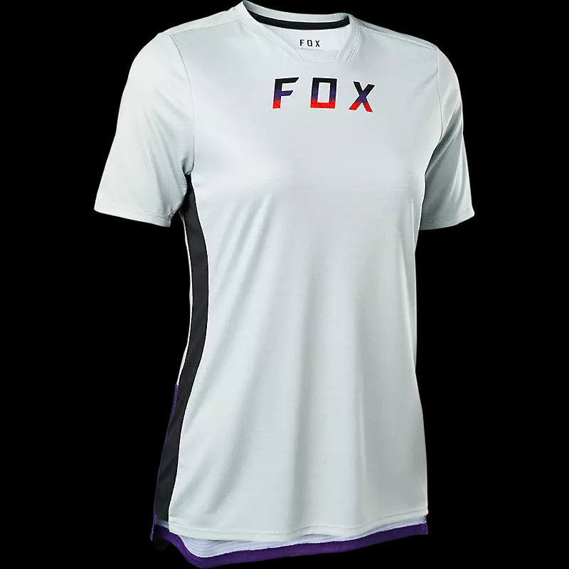 Fox Racing - Womens Defend Special Edition SS Jersey - Boulder Grey - S