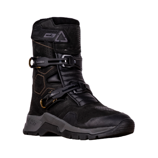 Leatt ADV HydraDri 7.5 Short Adventure Boots | Waterproof Nubuck