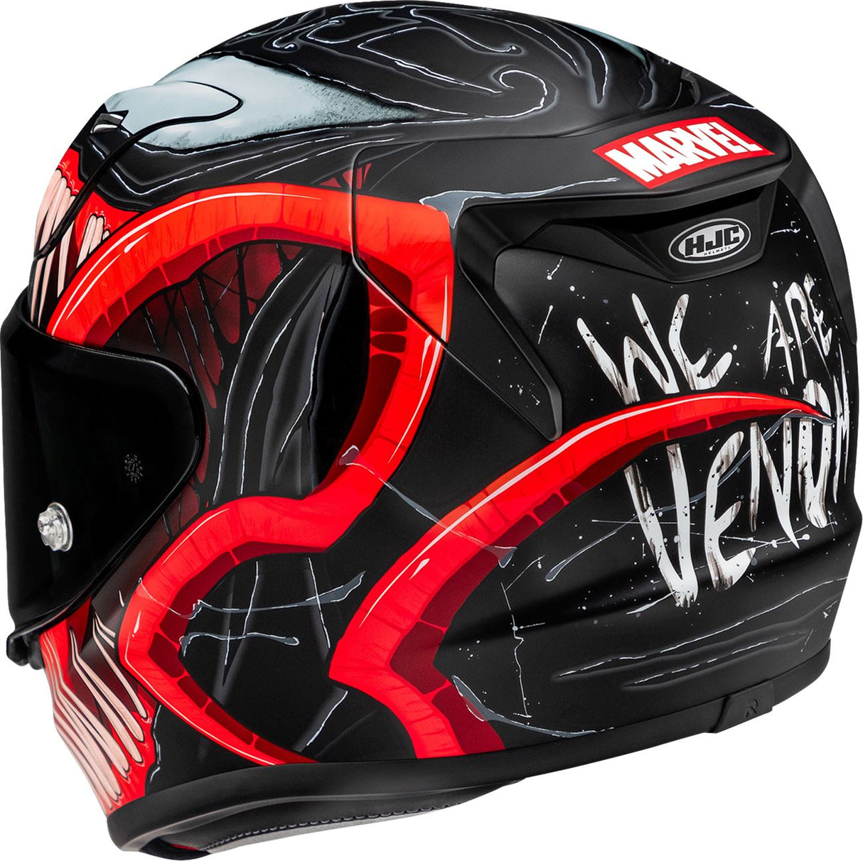 HJC RPHA 12N Helmet - Marvel - Venom 3