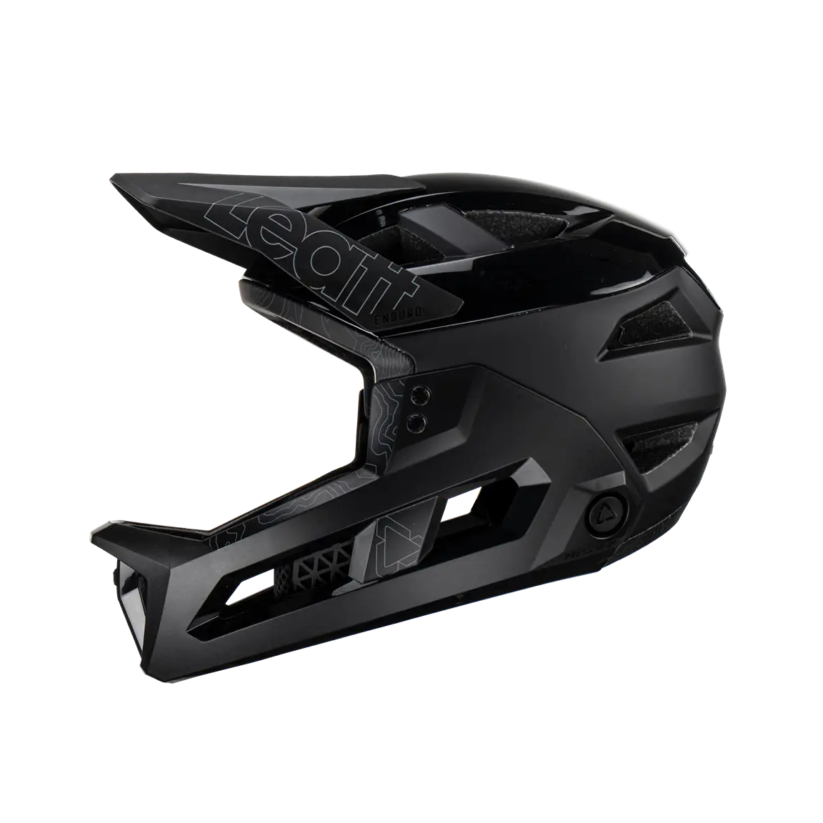 Leatt Enduro 3.0 | 3-in-1 MTB Helmet | Removable Chinbar