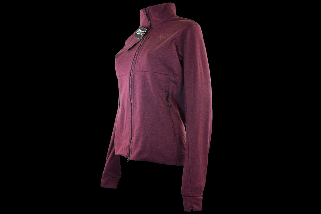 Fox Racing - Womens Ranger Fire Jacket - Drk Mrn - S