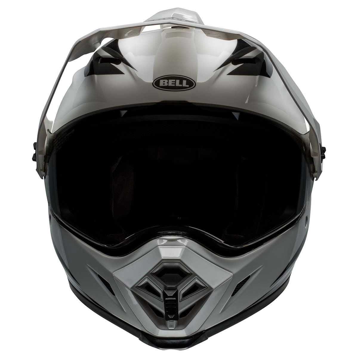 Bell - MX-9 ADV MIPS - White/Black Alpine Motorcycle Helmet