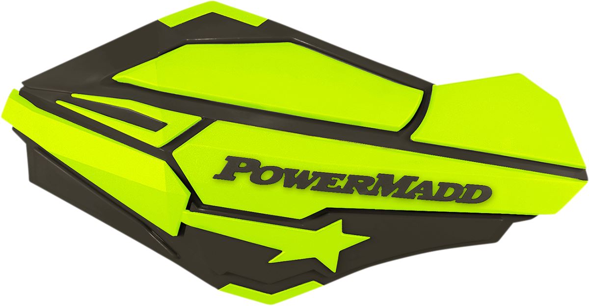POWERMADD Handguards - Charcoal/High Visibility 34425 (Open Box)
