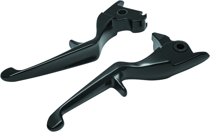 Kuryakyn Trigger Levers 14-16 Touring Gloss Black - Cycle City Outdoors