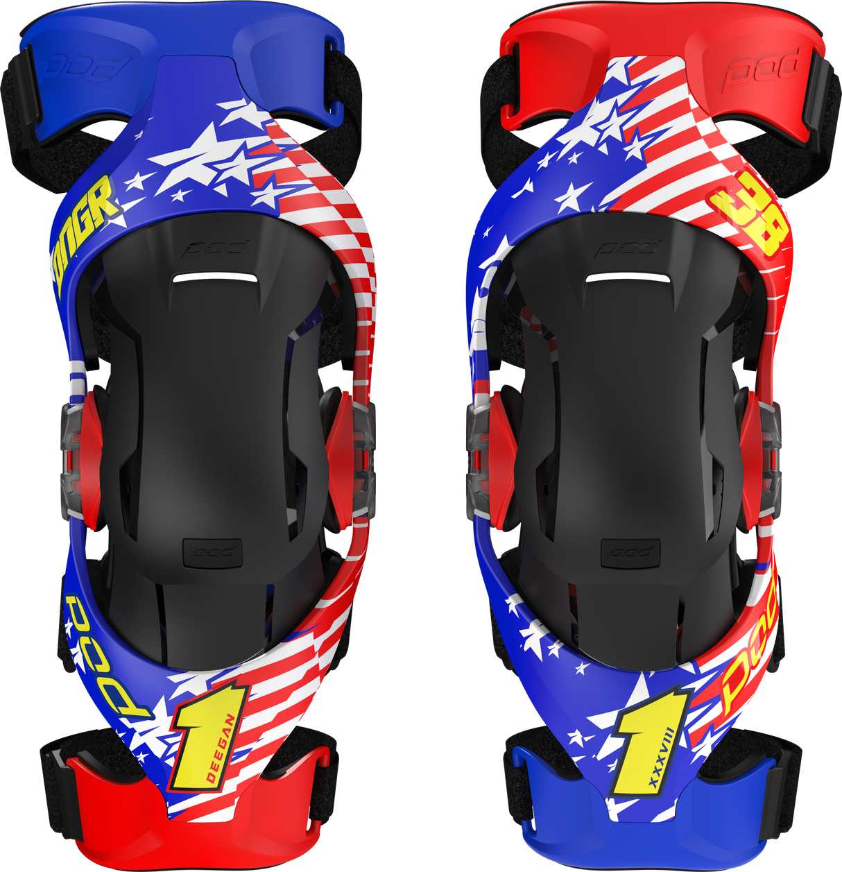 K4 2.0 Le Knee Brace (Pr) Danger Boy V2 Md/Lg