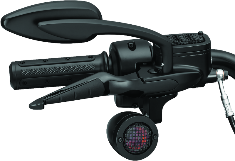 Kuryakyn ISO Levers Black - Cycle City Outdoors