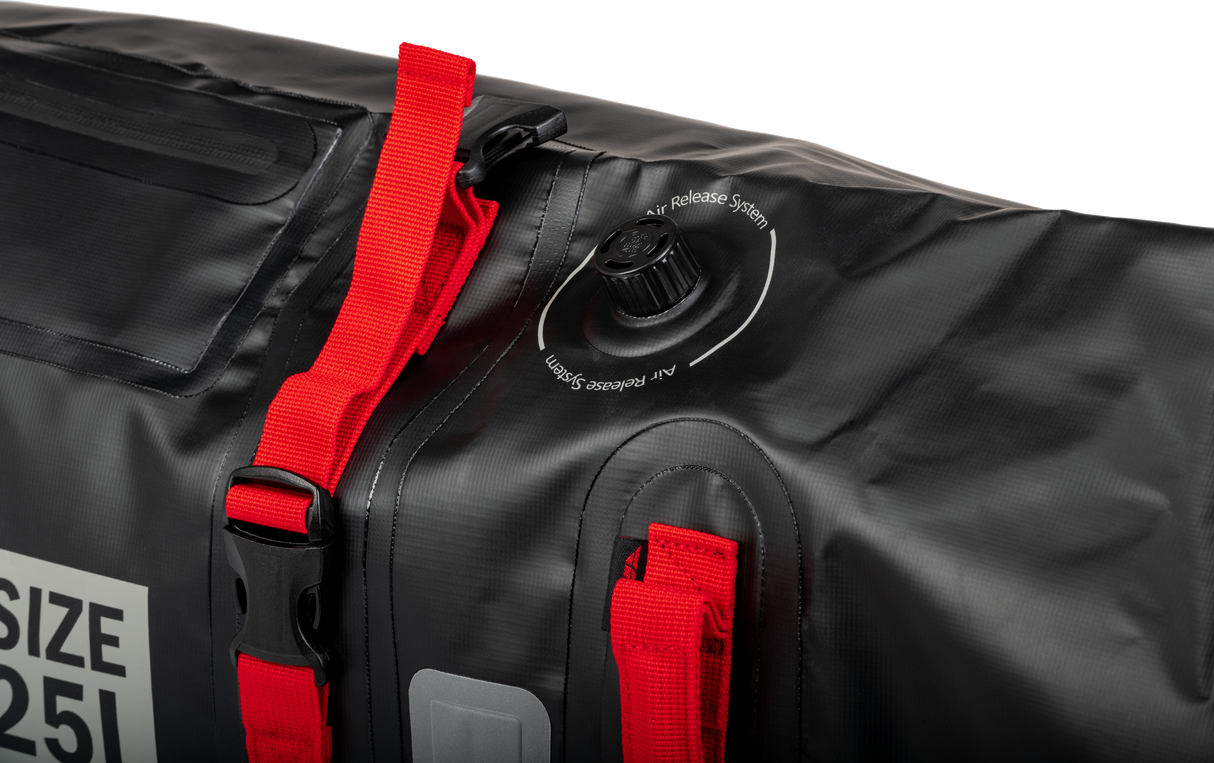 Roamer 25l Dry Bag Black
