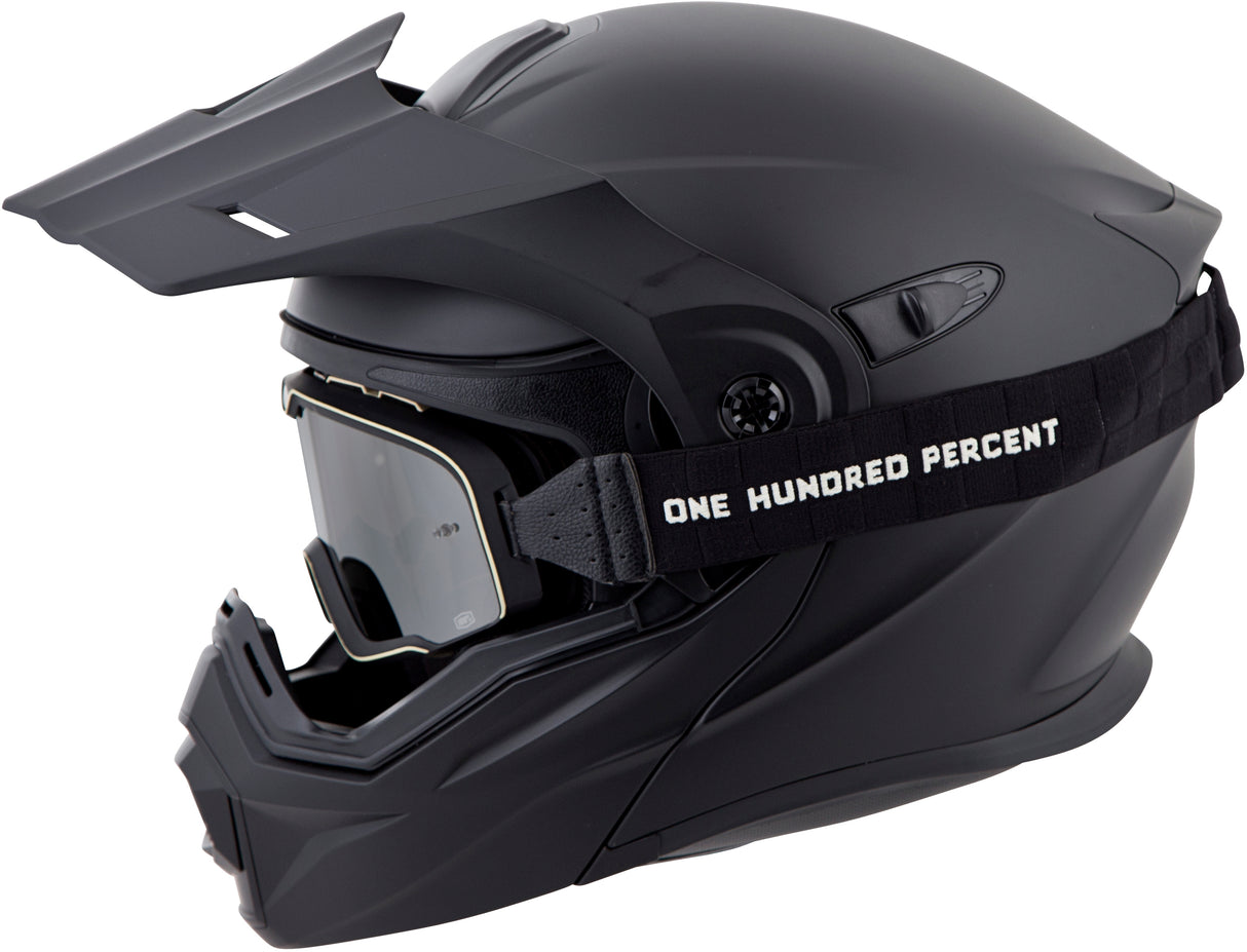 Scorpion - Exo At950 Cold Weather Helmet Black Dual Pane Xs