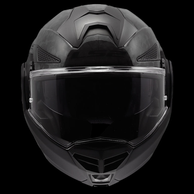 LS2 Advant X Carbon Forged Modular Motorcycle Helmet