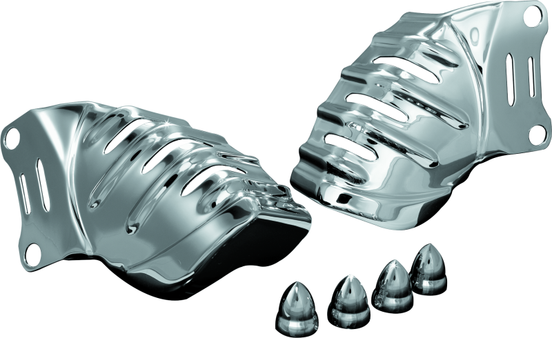 Kuryakyn Caliper Covers For Brembo Calipers Chrome - Cycle City Outdoors
