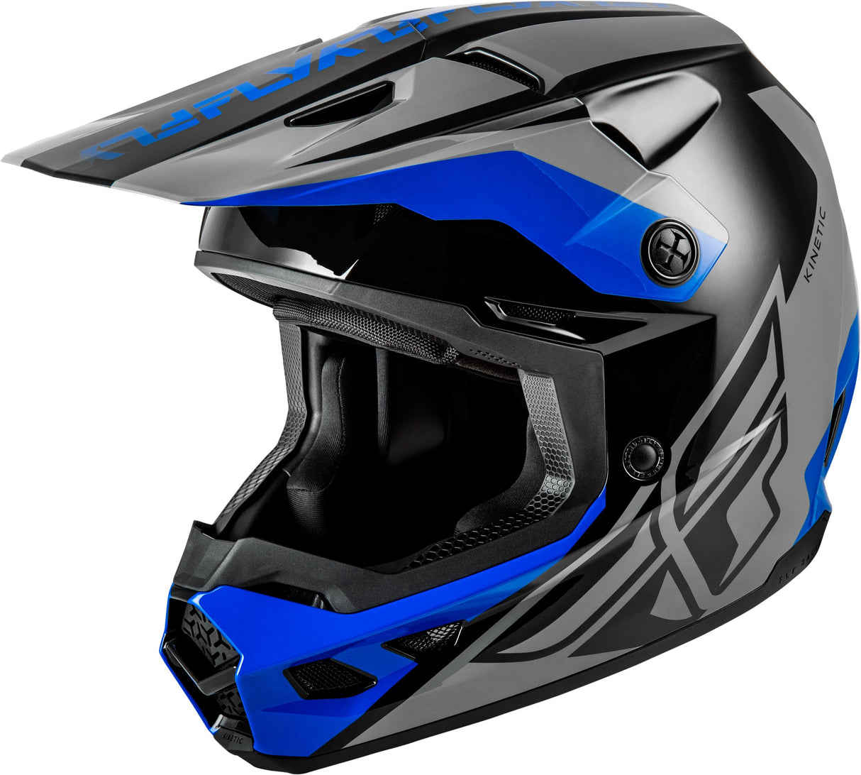 Fly Kinetic Crest Helmet