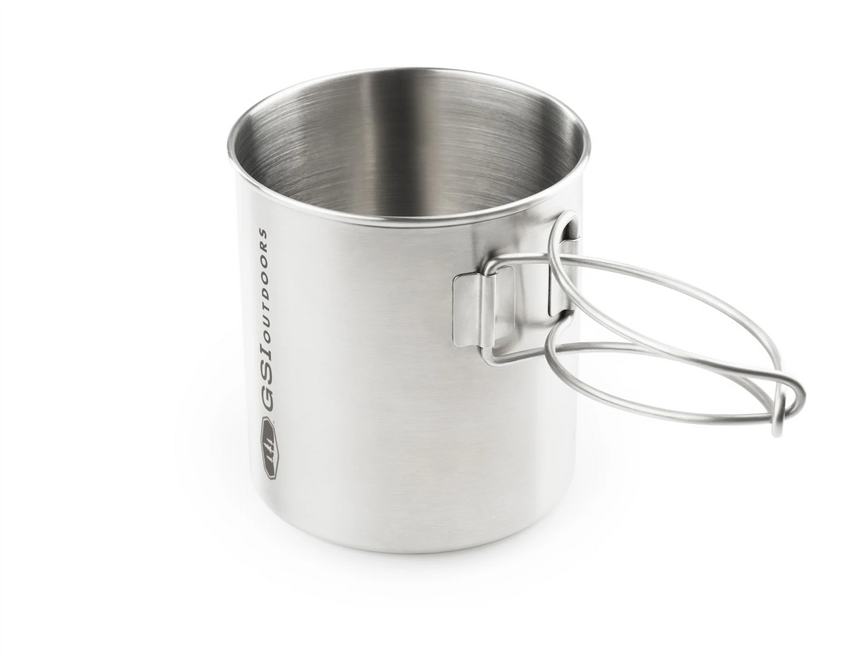 GSI - Outdoors Glacier Stainless Bottle Cup/Pot - Cycle City Outdoors