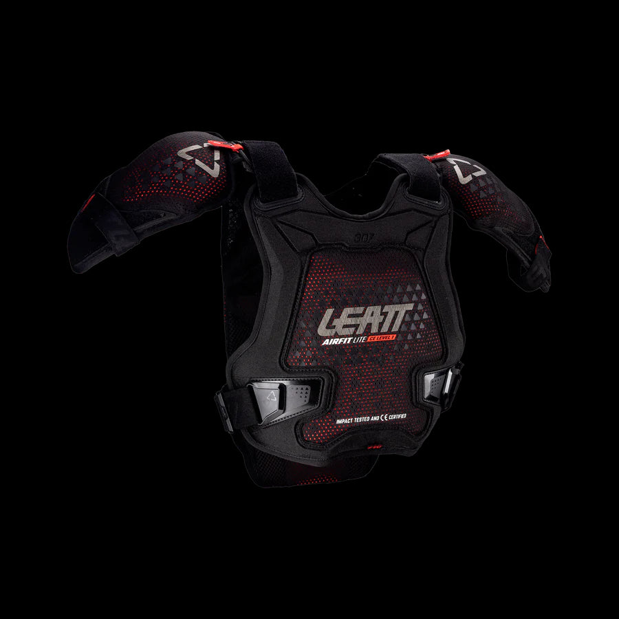 Leatt - Chest Protector 3DF AirFit Evo Pro Jr - Black